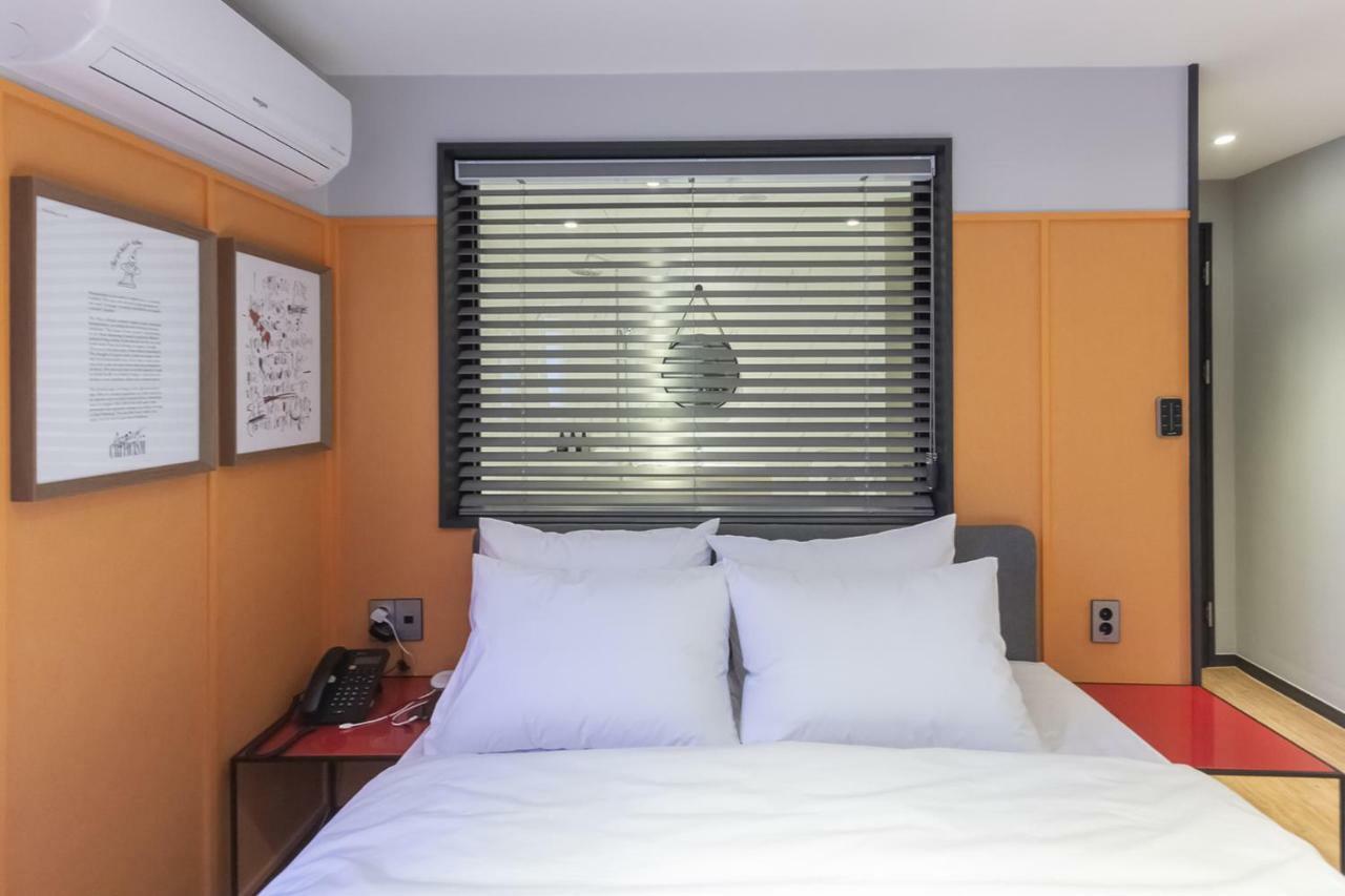 Brown Dot Hotel Centum Busan Luaran gambar