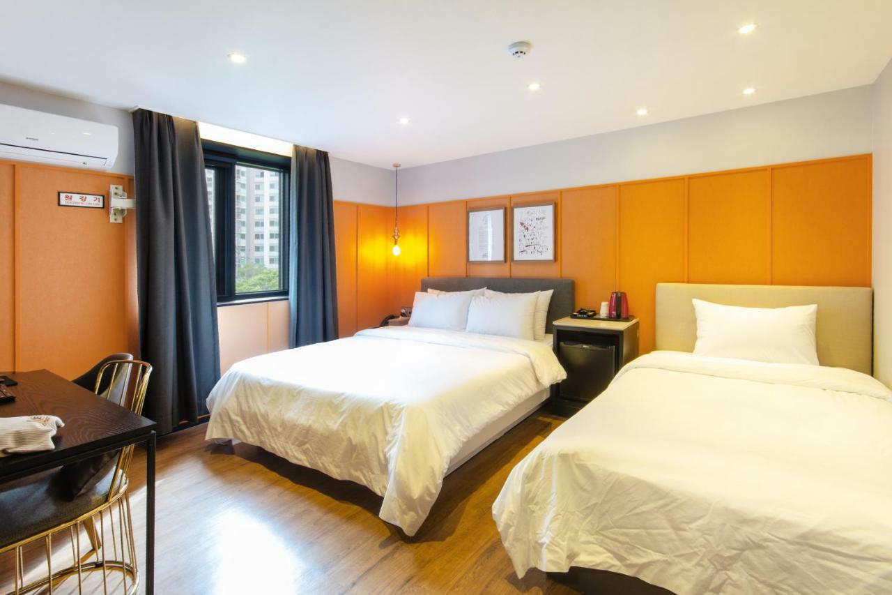 Browndot Hotel Centum Busan Luaran gambar